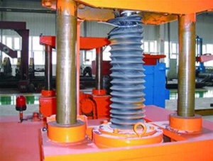 滾珠(zhū)絲杠升(shēng)降機使(shǐ)用現場(chang)