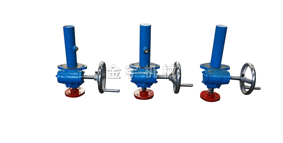 swl手(shou)動絲杆(gǎn)升降機(jī)