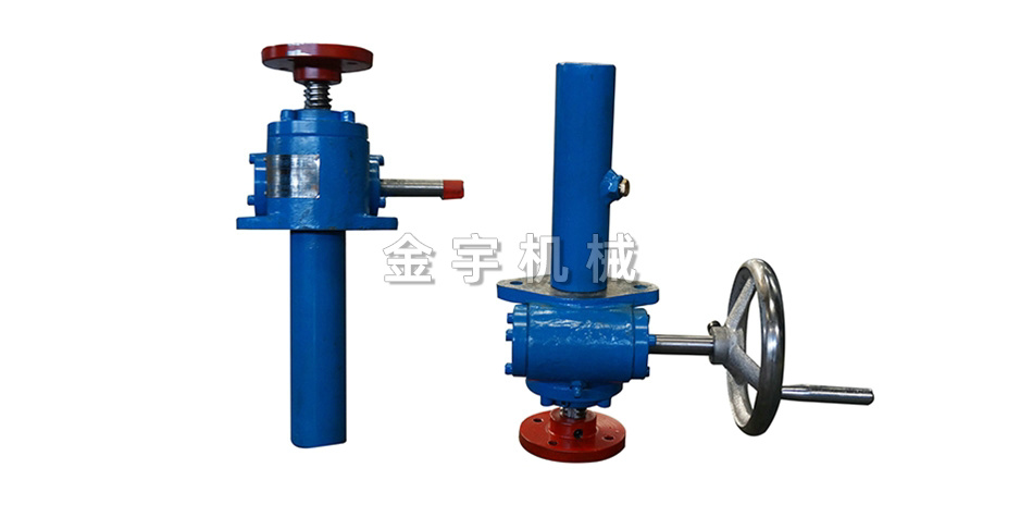 SWL絲杆(gan)升降機