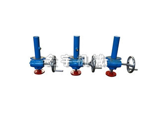 swl手動絲(si)杆升降(jiang)機